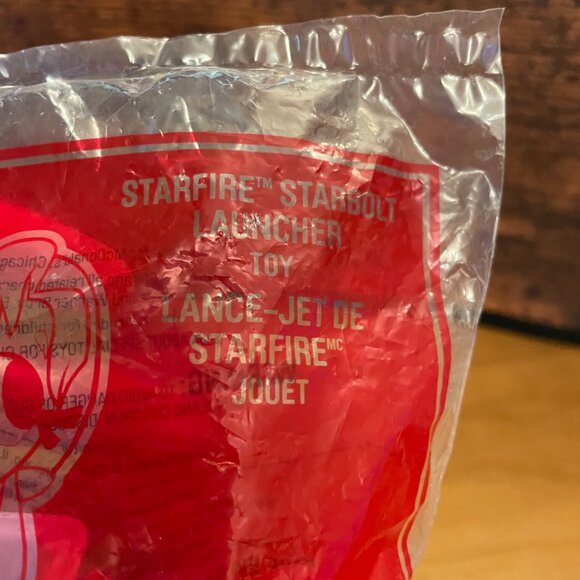 DC Comics Teen Titans Go! Starfire Starbolt Launcher SEALED 2019  (SKU:82TO) - Picture 2 of 5